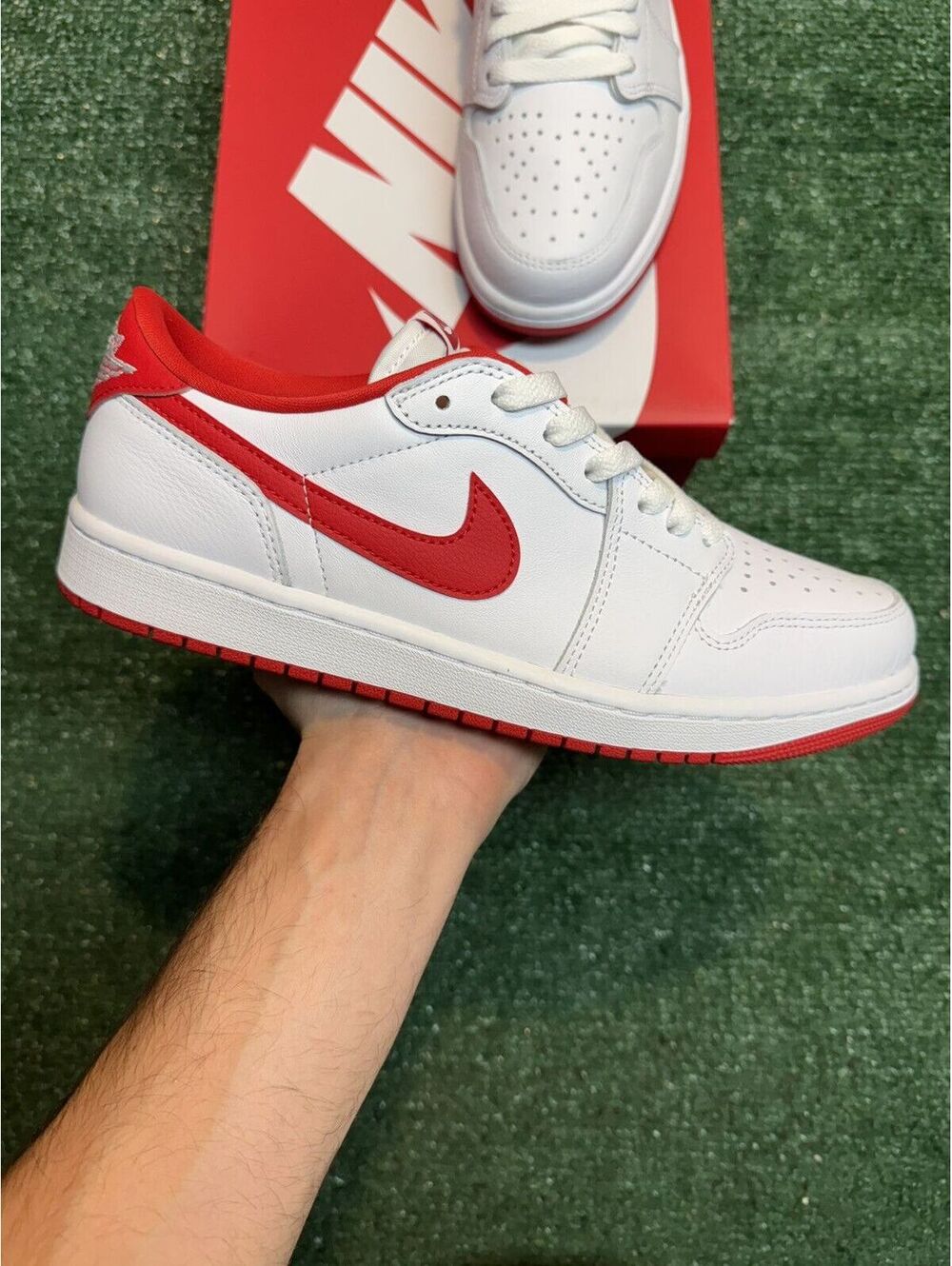 Jordan Retro 1 Low University Red Size 10